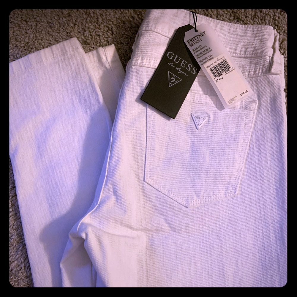 GUESS Brittney Skinny Jeans 27 NWT